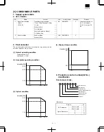 Предварительный просмотр 9 страницы Sharp DM-1500 Service Manual