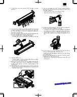 Preview for 13 page of Sharp DM-1500 Service Manual