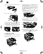 Предварительный просмотр 26 страницы Sharp DM-1500 Service Manual