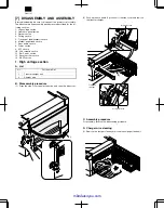 Preview for 38 page of Sharp DM-1500 Service Manual