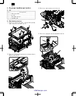 Предварительный просмотр 44 страницы Sharp DM-1500 Service Manual