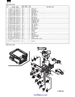 Предварительный просмотр 164 страницы Sharp DM-1500 Service Manual