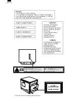 Preview for 2 page of Sharp DM-2000 Service Manual