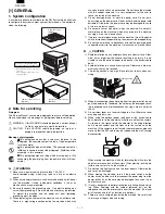 Preview for 4 page of Sharp DM-2000 Service Manual