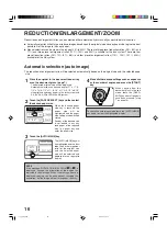 Preview for 18 page of Sharp DM-3551 Operation Manual