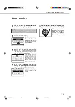 Preview for 19 page of Sharp DM-3551 Operation Manual