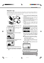 Preview for 25 page of Sharp DM-3551 Operation Manual