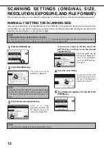 Preview for 52 page of Sharp DM-3551 Operation Manual