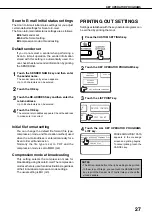 Preview for 67 page of Sharp DM-3551 Operation Manual