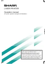 Preview for 163 page of Sharp DM-3551 Operation Manual