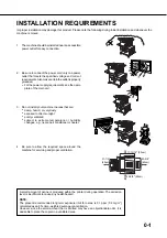 Preview for 165 page of Sharp DM-3551 Operation Manual