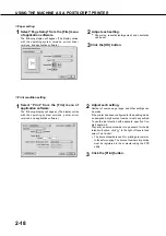 Preview for 216 page of Sharp DM-3551 Operation Manual