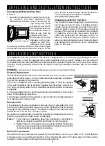 Preview for 5 page of Sharp DMR0127 Operation Manual