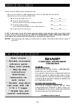 Preview for 17 page of Sharp DMR0127 Operation Manual