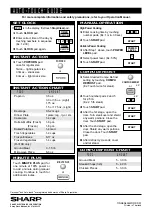 Preview for 20 page of Sharp DMR0127 Operation Manual