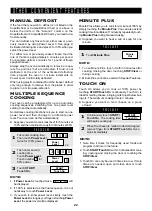 Preview for 24 page of Sharp DMR0130 Operation Manual