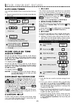 Preview for 25 page of Sharp DMR0130 Operation Manual