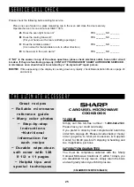 Preview for 27 page of Sharp DMR0130 Operation Manual