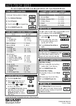 Preview for 32 page of Sharp DMR0130 Operation Manual