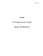 Preview for 1 page of Sharp DN3E6JE074 User Manual