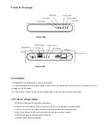 Preview for 3 page of Sharp DN3E6JE074 User Manual