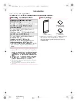 Предварительный просмотр 2 страницы Sharp Docomo AQUOS Ever SH-02J Instruction Manual