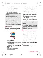 Предварительный просмотр 31 страницы Sharp Docomo AQUOS Ever SH-02J Instruction Manual