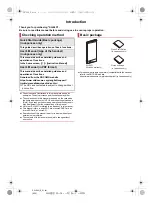 Preview for 2 page of Sharp Docomo AQUOS Ever SH-04G Instruction Manual