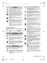 Preview for 7 page of Sharp Docomo AQUOS Ever SH-04G Instruction Manual