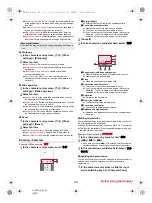 Preview for 22 page of Sharp Docomo AQUOS Ever SH-04G Instruction Manual