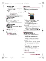 Preview for 29 page of Sharp Docomo AQUOS Ever SH-04G Instruction Manual