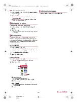 Preview for 34 page of Sharp Docomo AQUOS Ever SH-04G Instruction Manual