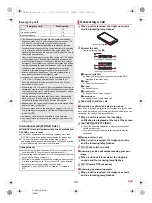 Preview for 36 page of Sharp Docomo AQUOS Ever SH-04G Instruction Manual