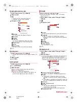 Preview for 44 page of Sharp Docomo AQUOS Ever SH-04G Instruction Manual