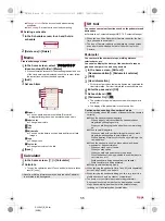 Preview for 57 page of Sharp Docomo AQUOS Ever SH-04G Instruction Manual