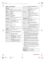 Preview for 86 page of Sharp Docomo AQUOS Ever SH-04G Instruction Manual