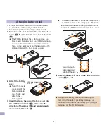 Предварительный просмотр 3 страницы Sharp Docomo SH-05D Operation Manual