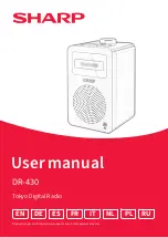 Предварительный просмотр 1 страницы Sharp DR-430 User Manual