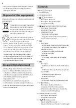 Preview for 4 page of Sharp DR-430 User Manual