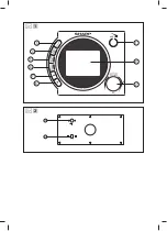 Preview for 2 page of Sharp DR-450 Quick Start Manual