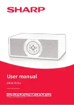 Sharp DR-I470 Pro User Manual preview