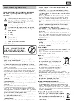 Preview for 3 page of Sharp DR-I470 User Manual