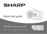Sharp DR-P320 Quick Start Manual preview