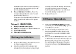 Preview for 5 page of Sharp DR-P320 Quick Start Manual
