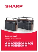 Preview for 1 page of Sharp DR-P350 User Manual