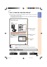 Предварительный просмотр 4 страницы Sharp DT 100 - WVGA DLP Projector Operation Manual