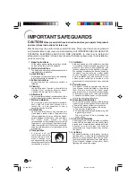 Предварительный просмотр 7 страницы Sharp DT 100 - WVGA DLP Projector Operation Manual