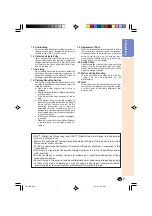 Предварительный просмотр 8 страницы Sharp DT 100 - WVGA DLP Projector Operation Manual