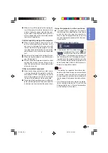 Предварительный просмотр 10 страницы Sharp DT 100 - WVGA DLP Projector Operation Manual