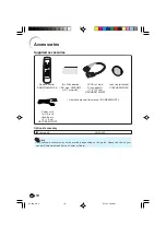 Предварительный просмотр 11 страницы Sharp DT 100 - WVGA DLP Projector Operation Manual